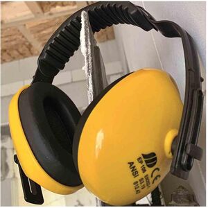 Ironside, Protection auditive, Ironwear 342009 Casque antibruit cuir SNR 25dB, CE-EN 352-1 - Publicité Ironside, Protection auditive, Ironwear 342009 Casque antibruit cuir SNR 25dB, CE-EN 352-1 - Publicité