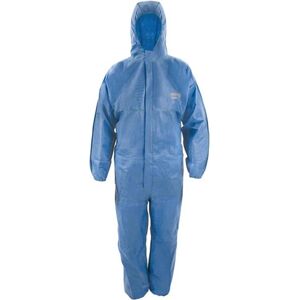 Cover, Combinaison de protection + bleu de travail, Chemieschutzoverall (L, 1x) - Publicité Cover, Combinaison de protection + bleu de travail, Chemieschutzoverall (L, 1x) - Publicité