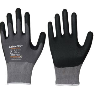 Leipold, Gants de protection, Gants LeiKaFlex 1466 taille 9 gris EN420+EN388 EPI catégorie II (9) - Publicité Leipold, Gants de protection, Gants LeiKaFlex 1466 taille 9 gris EN420+EN388 EPI catégorie II (9) - Publicité