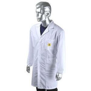 RS PRO, Veste de travail, ESD Unisex Lab Coat, Medium (M) - Publicité RS PRO, Veste de travail, ESD Unisex Lab Coat, Medium (M) - Publicité