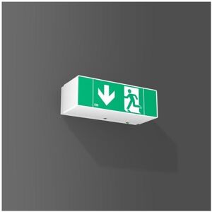 RZB, Signalisation de sécurité, Lampe de secours à LED Zimmermann 672188.002 - Publicité RZB, Signalisation de sécurité, Lampe de secours à LED Zimmermann 672188.002 - Publicité