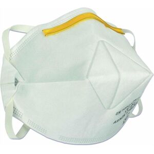 Cimco, Masque, Masque anti-poussières fines 140282 Classe de filtration P1 140282 (FFP1, 12x) - Publicité Cimco, Masque, Masque anti-poussières fines 140282 Classe de filtration P1 140282 (FFP1, 12x) - Publicité