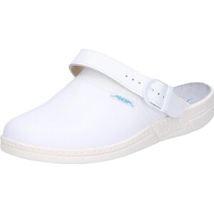 Abeba, Chaussures de travail, Sabots de sécurité unisexes OB "7021" L'ORIGINAL blanc Taille 36 (OB, 36) - Publicité Abeba, Chaussures de travail, Sabots de sécurité unisexes OB "7021" L'ORIGINAL blanc Taille 36 (OB, 36) - Publicité