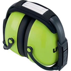 Uvex, Protection auditive, Casque antibruit K2, mousse à mémoire de forme, SNR 31 dB, EN 352-1, serre-tête pliable &... (1x) - Publicité Uvex, Protection auditive, Casque antibruit K2, mousse à mémoire de forme, SNR 31 dB, EN 352-1, serre-tête pliable &... (1x) - Publicité