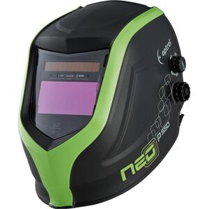 Magni, Lunettes de sécurité + protection visage, neo p550 DIN 9-13, champ de vision 50 x 100 mm, noir/vert - Publicité Magni, Lunettes de sécurité + protection visage, neo p550 DIN 9-13, champ de vision 50 x 100 mm, noir/vert - Publicité