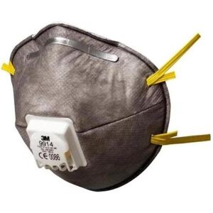 3M Masque de protection respiratoire, 1.21.15.991.48-10 9914SP Spezial-Staubmaske, FFP1, mit Ventil 10 Stück (FFP1, 10x) - Publicité 3M Masque de protection respiratoire, 1.21.15.991.48-10 9914SP Spezial-Staubmaske, FFP1, mit Ventil 10 Stück (FFP1, 10x) - Publicité