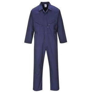 RS PRO, Combinaison de protection + bleu de travail, Navy Reusable, 46 in, M (M) - Publicité RS PRO, Combinaison de protection + bleu de travail, Navy Reusable, 46 in, M (M) - Publicité