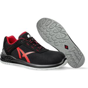 Albatros, Chaussures de travail, GRID LOW SRC 648710210000041 Chaussures de sécurité S3 Taille (UE) : 41 Noir, Rouge 1 paire (S3, 41) - Publicité Albatros, Chaussures de travail, GRID LOW SRC 648710210000041 Chaussures de sécurité S3 Taille (UE) : 41 Noir, Rouge 1 paire (S3, 41) - Publicité