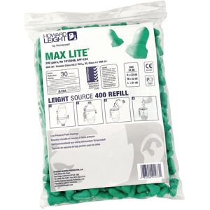 Honeywell, Protection auditive, Bouchons d'oreille MAX LITE REFILL LS400 (1x) - Publicité Honeywell, Protection auditive, Bouchons d'oreille MAX LITE REFILL LS400 (1x) - Publicité