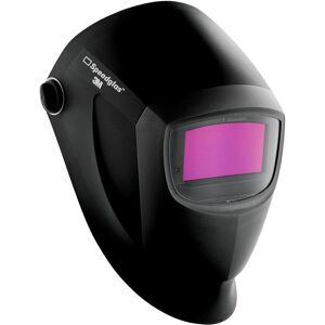 3M Lunettes de sécurité + protection visage, Casque de soudure Speedglas 9002NC, visière relevable, lentilles 55 x 107mm, lentilles - Publicité 3M Lunettes de sécurité + protection visage, Casque de soudure Speedglas 9002NC, visière relevable, lentilles 55 x 107mm, lentilles - Publicité