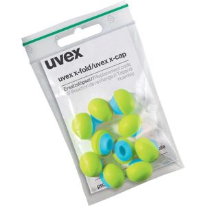 Uvex, Protection auditive, Bouchons de rechange pour casque à arceau (5x) - Publicité Uvex, Protection auditive, Bouchons de rechange pour casque à arceau (5x) - Publicité