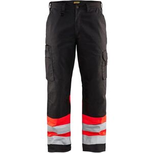 Blakläder, Pantalon de travail, pantalon de sécurité unisexe 1564 noir, rouge vif taille 42 (42) - Publicité Blakläder, Pantalon de travail, pantalon de sécurité unisexe 1564 noir, rouge vif taille 42 (42) - Publicité