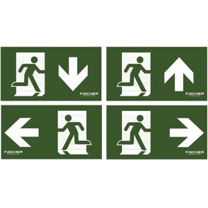 basalte, Signalisation de sécurité, Luminaire à pictogramme Sortie de secours vert, boîtier blanc, durée de fonctionnement 3h/8h - Publicité basalte, Signalisation de sécurité, Luminaire à pictogramme Sortie de secours vert, boîtier blanc, durée de fonctionnement 3h/8h - Publicité