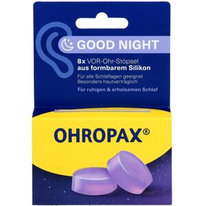 Ohropax, Protection auditive, Bouchons d'oreille (8x) - Publicité Ohropax, Protection auditive, Bouchons d'oreille (8x) - Publicité