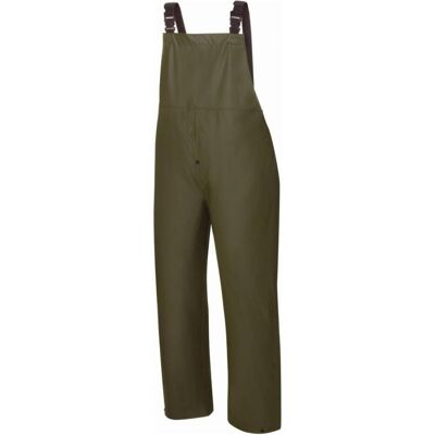 Texxor, Pantalon de travail, pantalon de pluie mixte KEITUM olive taille 2XL (XXL) - Publicité Texxor, Pantalon de travail, pantalon de pluie mixte KEITUM olive taille 2XL (XXL) - Publicité