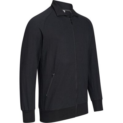 Safeguard, Veste de travail, Veste sweat-shirt ESD avec fermeture éclair, 260g/m², unisexe, noir, M (M) - Publicité Safeguard, Veste de travail, Veste sweat-shirt ESD avec fermeture éclair, 260g/m², unisexe, noir, M (M) - Publicité
