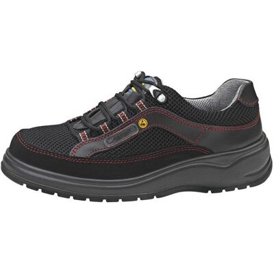 Abeba, Chaussures de travail, Chaussures de sécurité ESD x-light 7131056, pointure 41, noir/rouge (S1, 41) - Publicité Abeba, Chaussures de travail, Chaussures de sécurité ESD x-light 7131056, pointure 41, noir/rouge (S1, 41) - Publicité