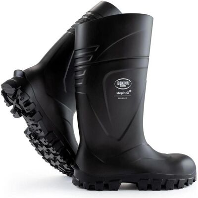 Bekina, Chaussures de travail, Boots Steplite X Solid Grip S5, black 41 (S5, 41) - Publicité Bekina, Chaussures de travail, Boots Steplite X Solid Grip S5, black 41 (S5, 41) - Publicité