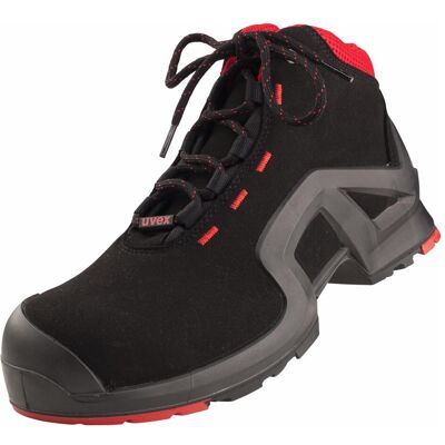 Uvex, Chaussures de travail, Bottes à lacets (S3, 44) - Publicité Uvex, Chaussures de travail, Bottes à lacets (S3, 44) - Publicité
