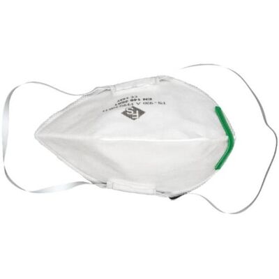 Yato, Masque de protection respiratoire, YT-74919 (FFP2, 2x) - Publicité Yato, Masque de protection respiratoire, YT-74919 (FFP2, 2x) - Publicité