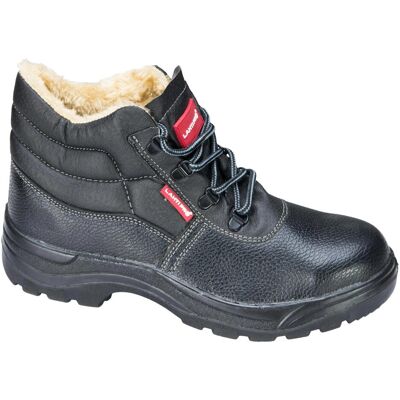 Lahti Pro, Chaussures de travail, Chaussures en cuir noir isolées, s3 src, "43", ce, lahti (S3, 43) - Publicité Lahti Pro, Chaussures de travail, Chaussures en cuir noir isolées, s3 src, "43", ce, lahti (S3, 43) - Publicité