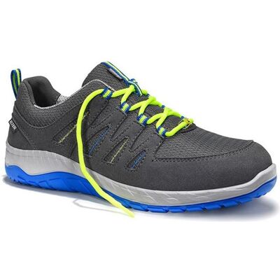 Elten, Chaussures de travail, Chaussure basse de sécurité MADDOX grey-blue Low ESD S1P Gr.48 (S1P, 48) - Publicité Elten, Chaussures de travail, Chaussure basse de sécurité MADDOX grey-blue Low ESD S1P Gr.48 (S1P, 48) - Publicité