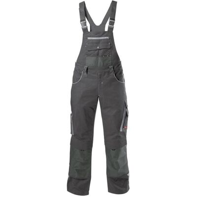 Combinaison de travail Fortis - Gris foncé/Gris clair, Taille 48, Modèle 24 - Publicité Combinaison de travail Fortis - Gris foncé/Gris clair, Taille 48, Modèle 24 - Publicité