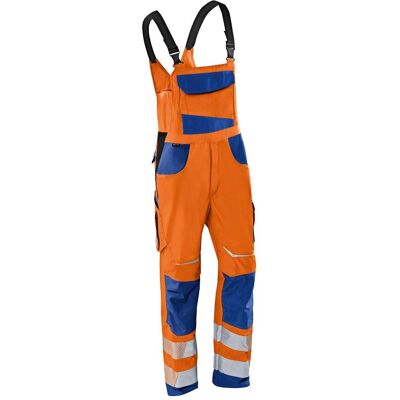 Kuebler, Pantalon de travail, pantalon de sécurité unisexe REFLECTIQ orange taille 60 (60) - Publicité Kuebler, Pantalon de travail, pantalon de sécurité unisexe REFLECTIQ orange taille 60 (60) - Publicité