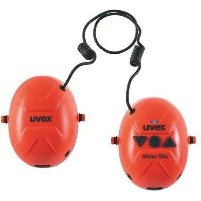 Uvex, Protection auditive, aXess series - Publicité Uvex, Protection auditive, aXess series - Publicité
