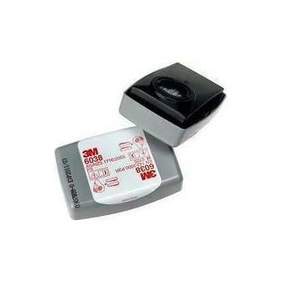 3M Masque de protection respiratoire, FILTR PRZECIWPYŁOWY P3 6038 /2szt. (P3, 2x) - Publicité 3M Masque de protection respiratoire, FILTR PRZECIWPYŁOWY P3 6038 /2szt. (P3, 2x) - Publicité