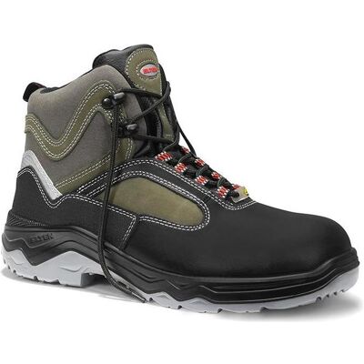 Elten, Chaussures de travail, Bottes de sécurité à lacets Lex ESD S3 Gr. 45 (S3, 45) - Publicité Elten, Chaussures de travail, Bottes de sécurité à lacets Lex ESD S3 Gr. 45 (S3, 45) - Publicité