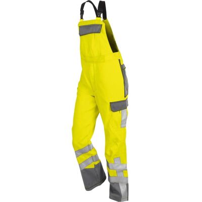 Kübler, Pantalon de travail, salopette de sécurité unisexe EPI SAFETY X7 jaune vif, anthracite taille 110 (110) - Publicité Kübler, Pantalon de travail, salopette de sécurité unisexe EPI SAFETY X7 jaune vif, anthracite taille 110 (110) - Publicité