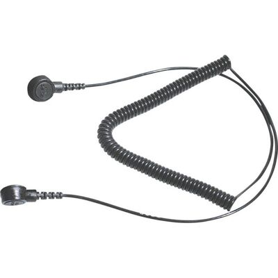 Bernstein, Protection au travail : accessoires, Câble de mise à la terre ESD 2.4 m 9-342-2 (Protection statique) - Publicité Bernstein, Protection au travail : accessoires, Câble de mise à la terre ESD 2.4 m 9-342-2 (Protection statique) - Publicité