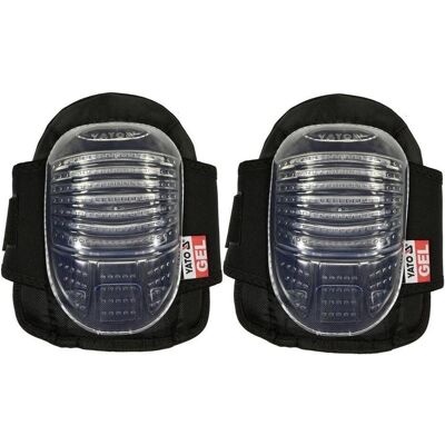 Yato, Genouillères, Gel Knee Pads - Publicité Yato, Genouillères, Gel Knee Pads - Publicité