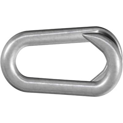 dörner + helmer - 4810024 - 4mm - galvanisé - maillon de chaîne - Publicité dörner + helmer - 4810024 - 4mm - galvanisé - maillon de chaîne - Publicité