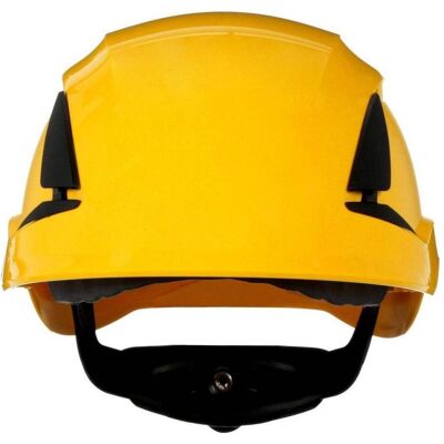 3M Casque + charlotte, SecureFitCasque de protection jaune ventilé (50 - 63 cm) - Publicité 3M Casque + charlotte, SecureFitCasque de protection jaune ventilé (50 - 63 cm) - Publicité