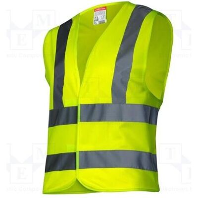 Lahti Pro, Gilet, Gilet de sécurité à 4 bandes, jaune, « XL », CE, Lahti - Publicité Lahti Pro, Gilet, Gilet de sécurité à 4 bandes, jaune, « XL », CE, Lahti - Publicité