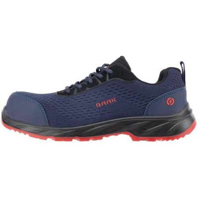 Baak, Chaussures de travail, Sicherheitsschuh Per Gr.47 W.11 blau/schwarz/rot S1PS FO LG SR ESD EN20345 (47) - Publicité Baak, Chaussures de travail, Sicherheitsschuh Per Gr.47 W.11 blau/schwarz/rot S1PS FO LG SR ESD EN20345 (47) - Publicité