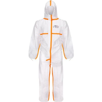 ProSafe, Combinaison de protection + bleu de travail, Chemikalienschutzanzug 3 (XXL, 1x) - Publicité ProSafe, Combinaison de protection + bleu de travail, Chemikalienschutzanzug 3 (XXL, 1x) - Publicité