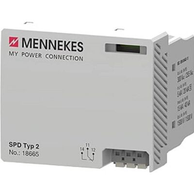 Mennekes, Protection contre les surtensions, 18665 AMTRON 4Y/4B 500/700 - Publicité Mennekes, Protection contre les surtensions, 18665 AMTRON 4Y/4B 500/700 - Publicité