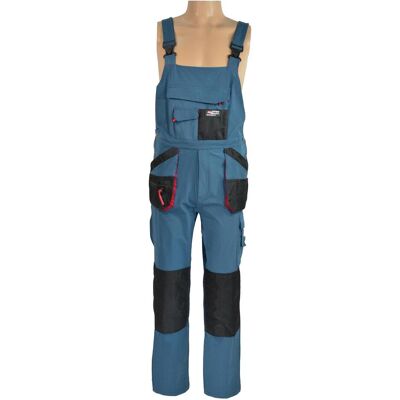 Awtools, Pantalon de travail, Pantalon à bretelles de travail T2/ Pétrole/ XL (XL) - Publicité Awtools, Pantalon de travail, Pantalon à bretelles de travail T2/ Pétrole/ XL (XL) - Publicité