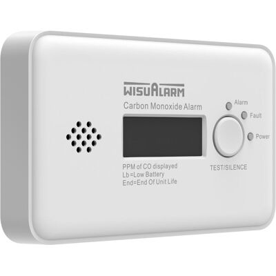 WisuAlarm DHI-HY-GC20B-R8 Détecteur de gaz - Monoxyde de carbone - Publicité WisuAlarm DHI-HY-GC20B-R8 Détecteur de gaz - Monoxyde de carbone - Publicité