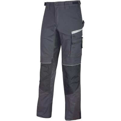 U-Power, Pantalon de travail, Pantalon de travail Grey no. 46 (46) - Publicité U-Power, Pantalon de travail, Pantalon de travail Grey no. 46 (46) - Publicité