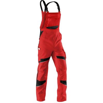 Kübler, Pantalon de travail, Salopette Activiq rouge moyen/noir 64 (64) - Publicité Kübler, Pantalon de travail, Salopette Activiq rouge moyen/noir 64 (64) - Publicité