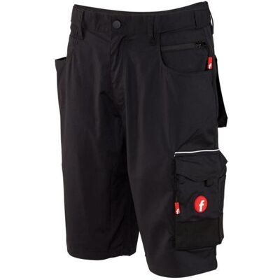 Magni, Pantalon de travail, H-Bermuda Performance schwarz/lime Gr. 52 FORTIS (52) - Publicité Magni, Pantalon de travail, H-Bermuda Performance schwarz/lime Gr. 52 FORTIS (52) - Publicité