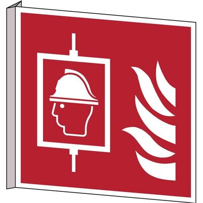 Brady, Signalisation de sécurité, B-455, ISO Panneau de sécurité - Ascenseur pour la lutte contre l'incendie (F017), Polychlorure de - Publicité Brady, Signalisation de sécurité, B-455, ISO Panneau de sécurité - Ascenseur pour la lutte contre l'incendie (F017), Polychlorure de - Publicité