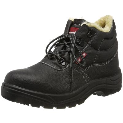 Lahti Pro, Chaussures de travail, Chaussures isolées en cuir noir, s3 src, "46", ce, lahti (S3, 46) - Publicité Lahti Pro, Chaussures de travail, Chaussures isolées en cuir noir, s3 src, "46", ce, lahti (S3, 46) - Publicité
