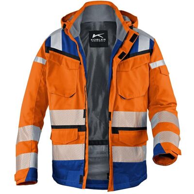 Kuebler, Veste de travail, veste de signalisation unisexe REFLECTIQ orange taille XS (XS) - Publicité Kuebler, Veste de travail, veste de signalisation unisexe REFLECTIQ orange taille XS (XS) - Publicité