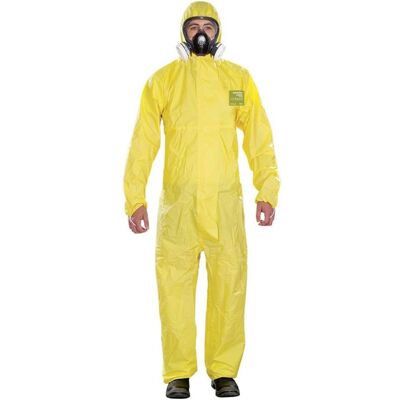 Ansell, Combinaison de protection + bleu de travail, YY23T-00132-05 AlphaTec 2300 Plus (XL, 1x) - Publicité Ansell, Combinaison de protection + bleu de travail, YY23T-00132-05 AlphaTec 2300 Plus (XL, 1x) - Publicité