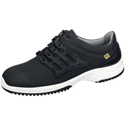 Abeba, Chaussures de travail, Chaussures basses de sécurité ESD S2 uni6, noir T. 46 (S2, 46) - Publicité Abeba, Chaussures de travail, Chaussures basses de sécurité ESD S2 uni6, noir T. 46 (S2, 46) - Publicité